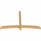 Ekena Millwork Bellingham Timber Gable Bracket, Western Red Cedar, 72"W x 45"H x 3 1/2"D x 3 1/2"F, 15/12 Pitch GBW072X45X0404BEL00SWR - alternate 4